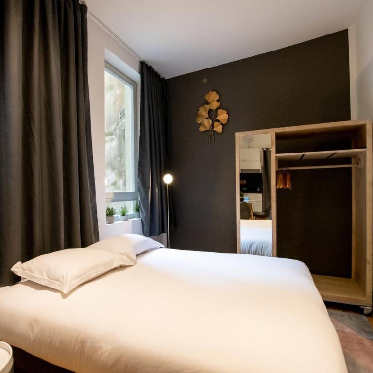 Le St Germain - Pétillant studio décoré avec goût en centre-ville - Studio - 8