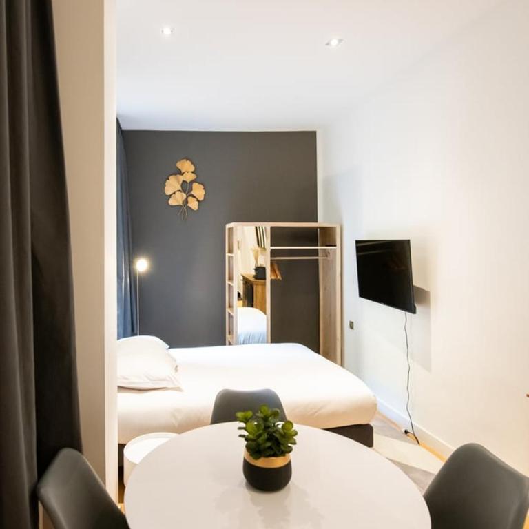 Le St Germain - Pétillant studio décoré avec goût en centre-ville - Studio - 4
