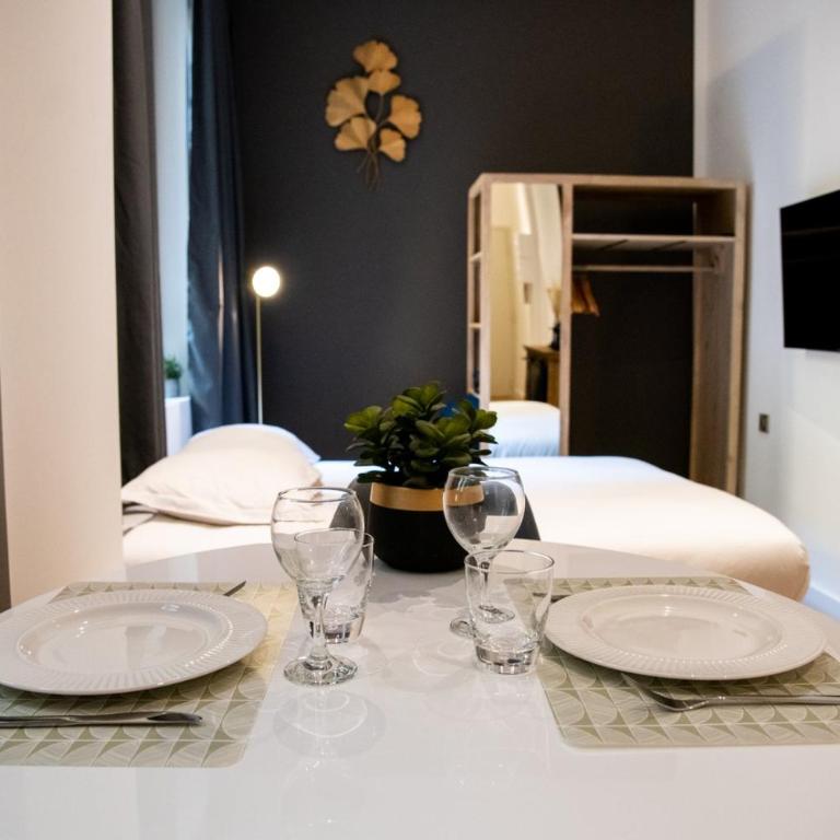 Le St Germain - Pétillant studio décoré avec goût en centre-ville - Studio - 15