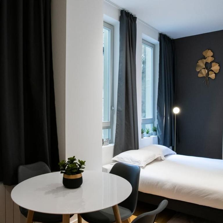 Le St Germain - Pétillant studio décoré avec goût en centre-ville - Studio - 10