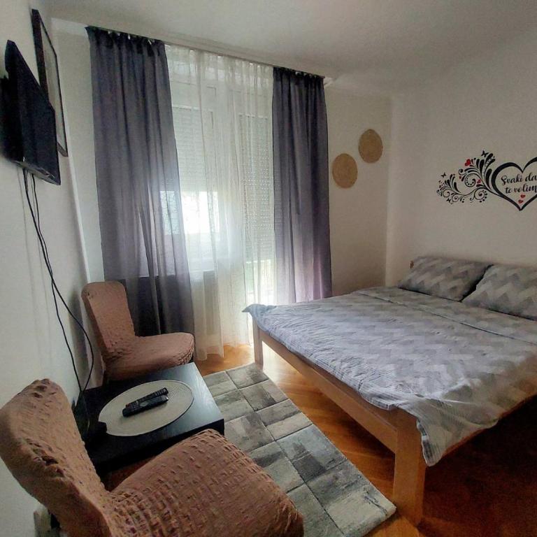 Stan na dan Alexa sa free parkingom - One-Bedroom Apartment - 4