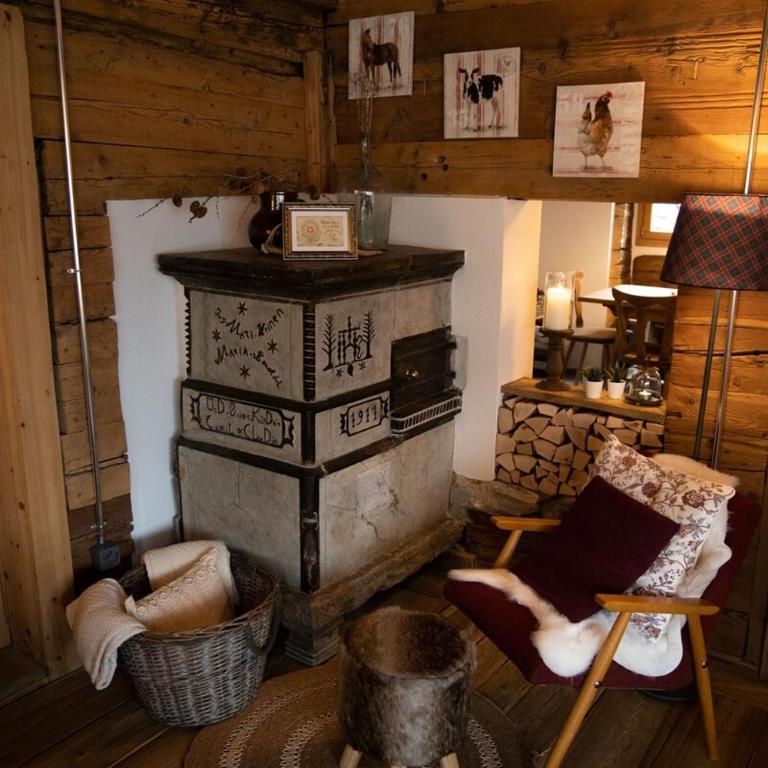 Romantisches Walliser Chalet mit Bergpanorama - Apartment mit 1 Schlafzimmer - 12