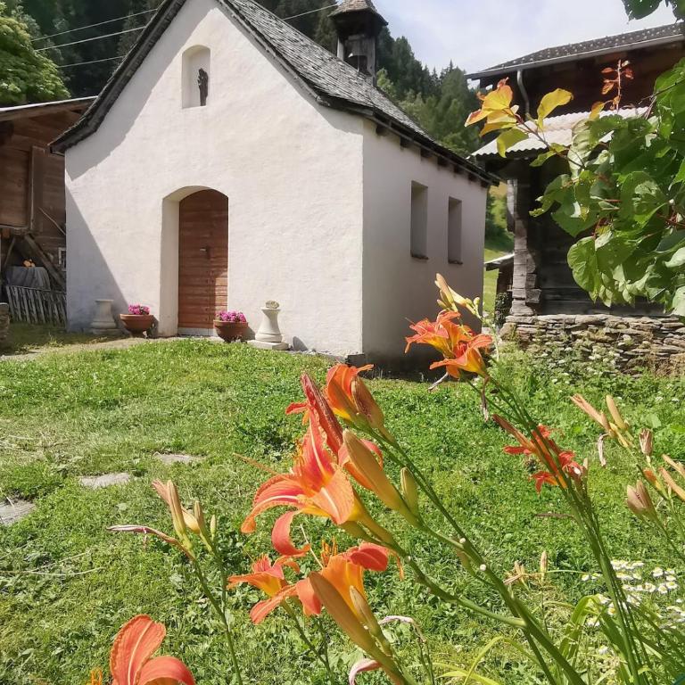 Romantisches Walliser Chalet mit Bergpanorama - Apartment mit 1 Schlafzimmer - 30