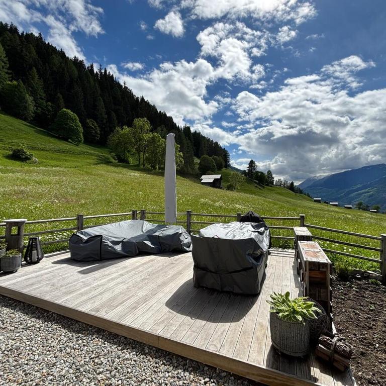 Romantisches Walliser Chalet mit Bergpanorama - Apartment mit 1 Schlafzimmer - 22