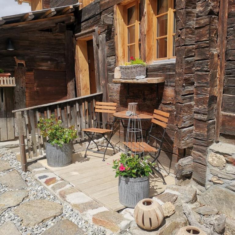 Romantisches Walliser Chalet mit Bergpanorama - Apartment mit 1 Schlafzimmer - 18