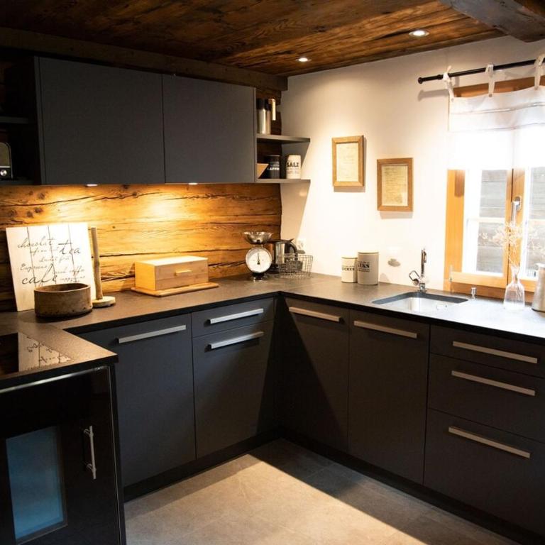 Romantisches Walliser Chalet mit Bergpanorama - Apartment mit 1 Schlafzimmer - 10