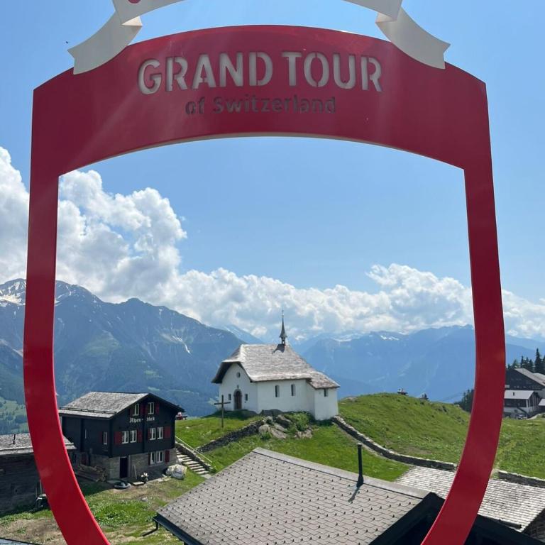 Romantisches Walliser Chalet mit Bergpanorama - Apartment mit 1 Schlafzimmer - 39