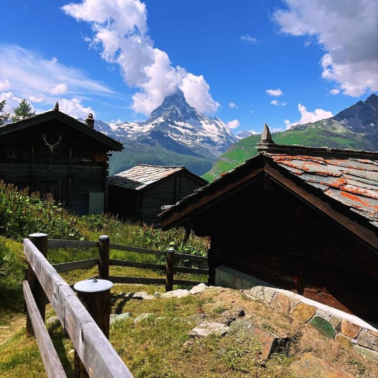Romantisches Walliser Chalet mit Bergpanorama - Apartment mit 1 Schlafzimmer - 41