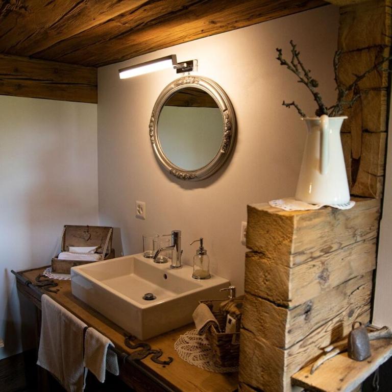 Romantisches Walliser Chalet mit Bergpanorama - Apartment mit 1 Schlafzimmer - 16