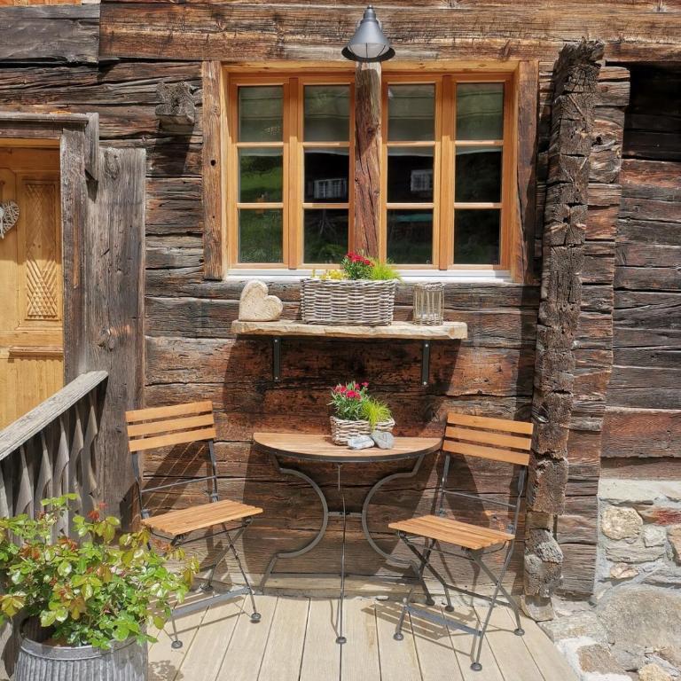 Romantisches Walliser Chalet mit Bergpanorama - Apartment mit 1 Schlafzimmer - 20