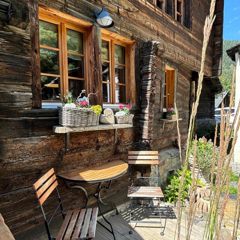 Romantisches Walliser Chalet mit Bergpanorama - Apartment mit 1 Schlafzimmer - 19