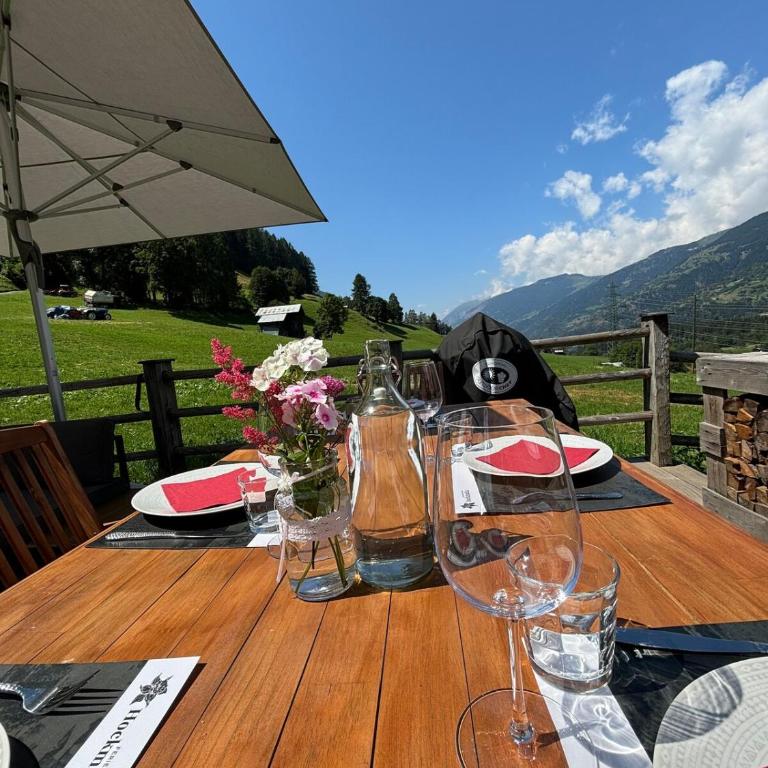 Romantisches Walliser Chalet mit Bergpanorama - Apartment mit 1 Schlafzimmer - 24