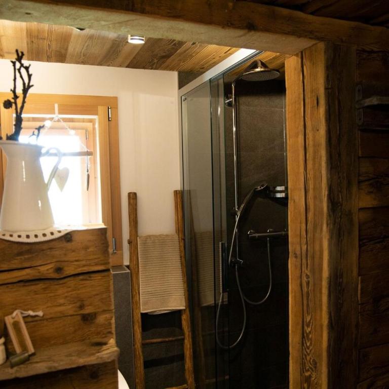 Romantisches Walliser Chalet mit Bergpanorama - Apartment mit 1 Schlafzimmer - 17