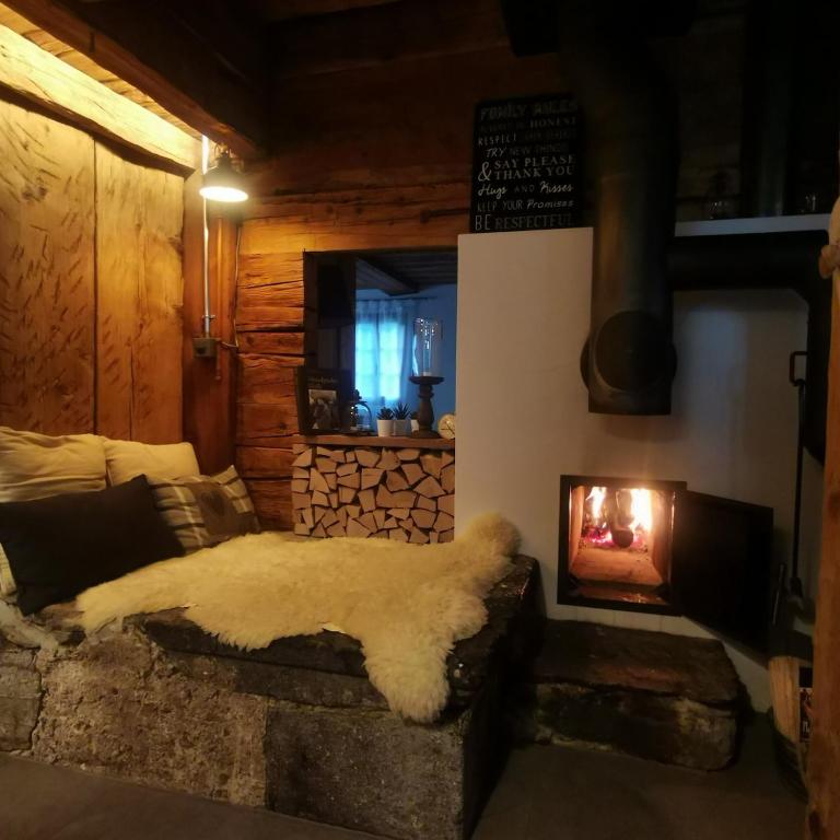 Romantisches Walliser Chalet mit Bergpanorama - Apartment mit 1 Schlafzimmer - 8