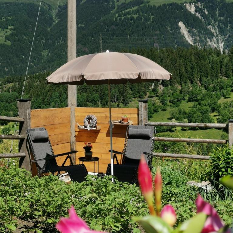 Romantisches Walliser Chalet mit Bergpanorama - Apartment mit 1 Schlafzimmer - 25