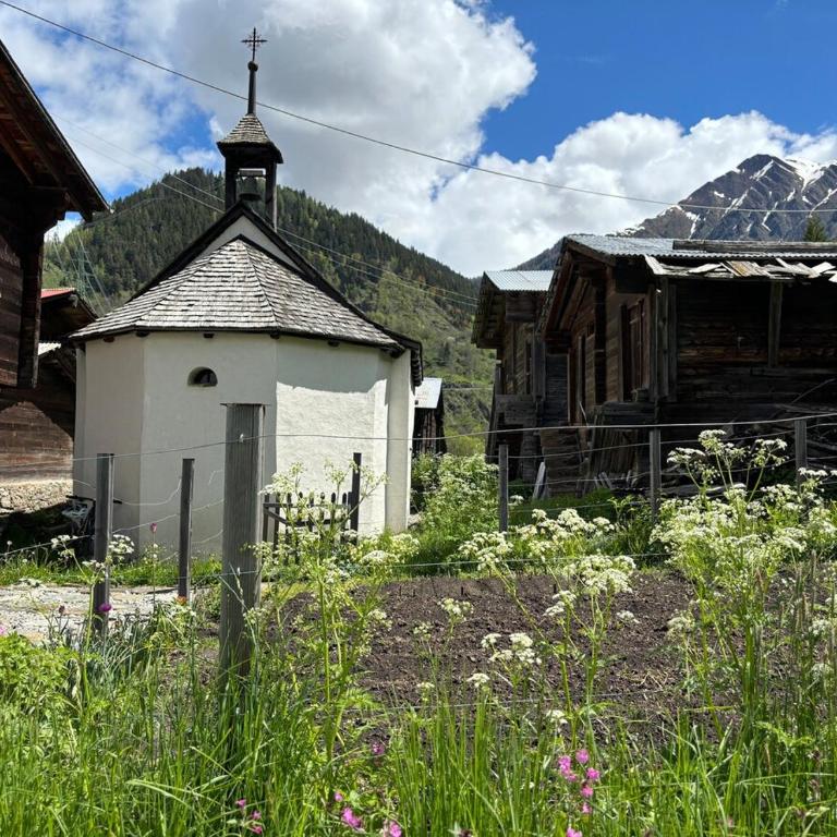 Romantisches Walliser Chalet mit Bergpanorama - Apartment mit 1 Schlafzimmer - 31