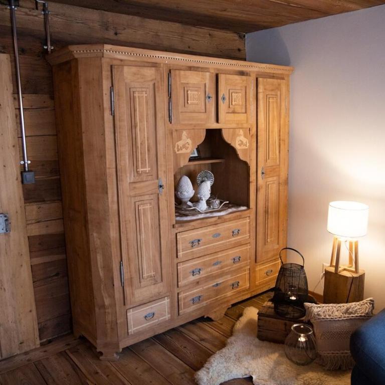 Romantisches Walliser Chalet mit Bergpanorama - Apartment mit 1 Schlafzimmer - 13