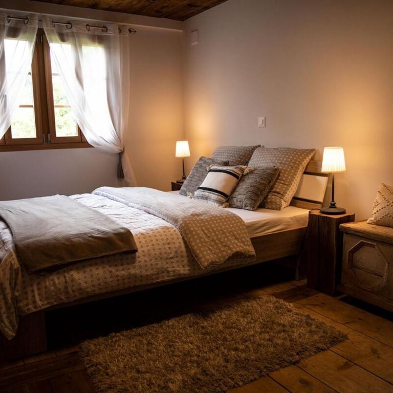 Romantisches Walliser Chalet mit Bergpanorama - Apartment mit 1 Schlafzimmer - 15