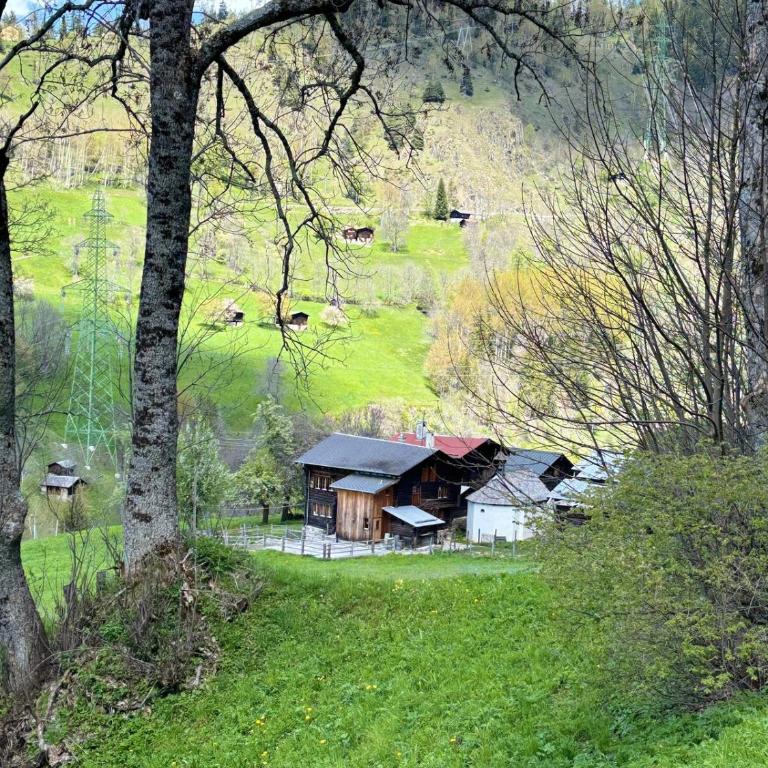 Romantisches Walliser Chalet mit Bergpanorama - Apartment mit 1 Schlafzimmer - 28