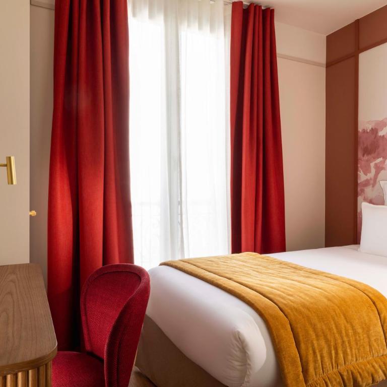 Hôtel Le Cardinal - Chambre Simple Standard - 3