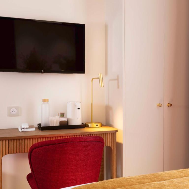 Hôtel Le Cardinal - Chambre Simple Standard - 1