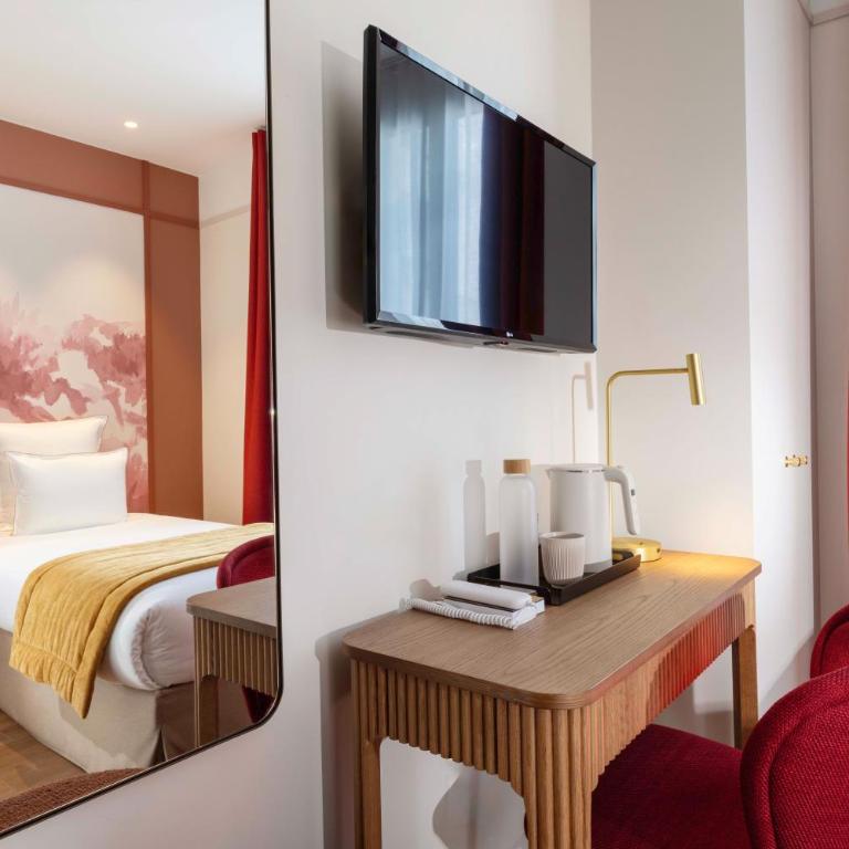 Hôtel Le Cardinal - Chambre Simple Standard - 2