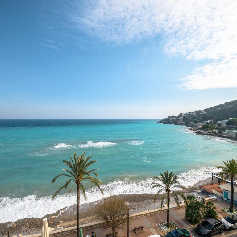 Rives d'or 2, Beautiful beachfront studio, beach access, AC - Studio - Vue sur Mer - 2