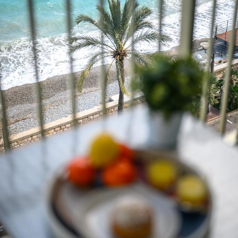 Rives d'or 2, Beautiful beachfront studio, beach access, AC - Studio - Vue sur Mer - 27