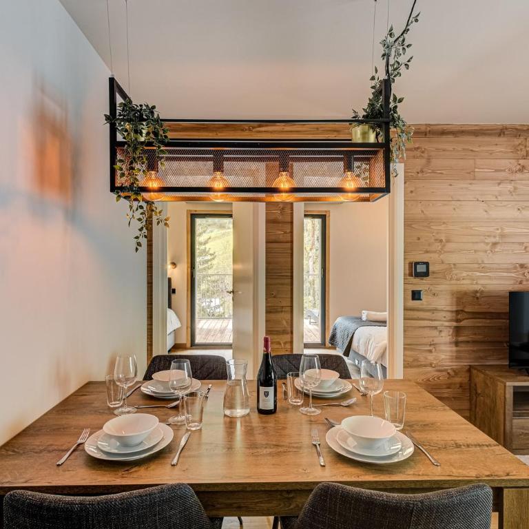 Mazot de Kayla, Alpes Agency, Les Houches, Sleeps 4 - Appartement 2 Chambres - 2