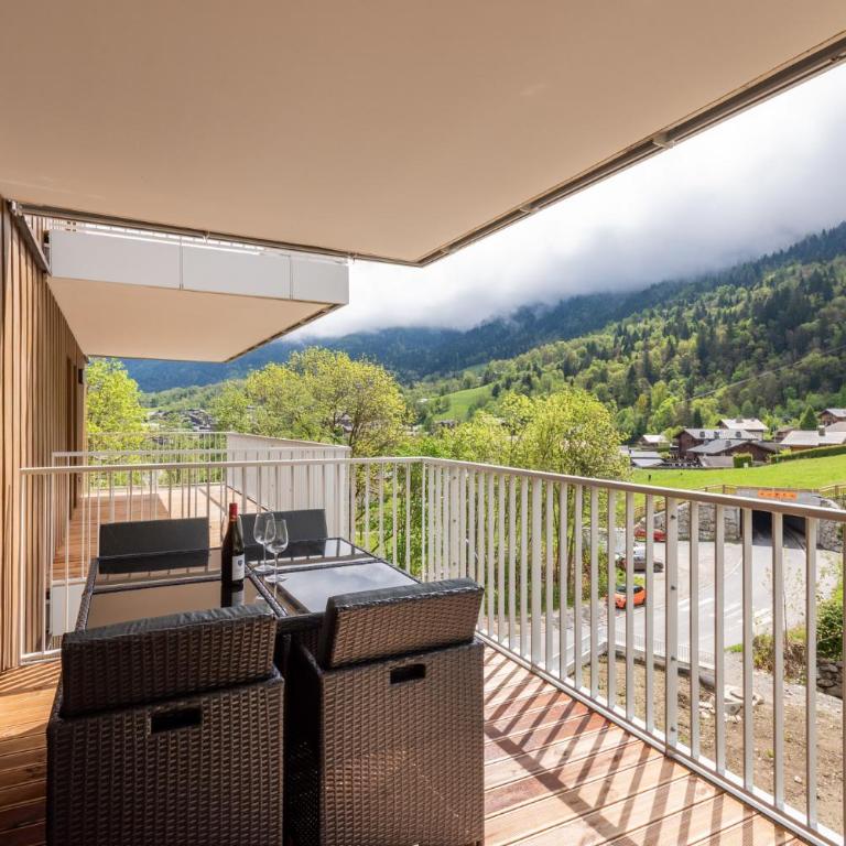 Mazot de Kayla, Alpes Agency, Les Houches, Sleeps 4 - Appartement 2 Chambres - 24