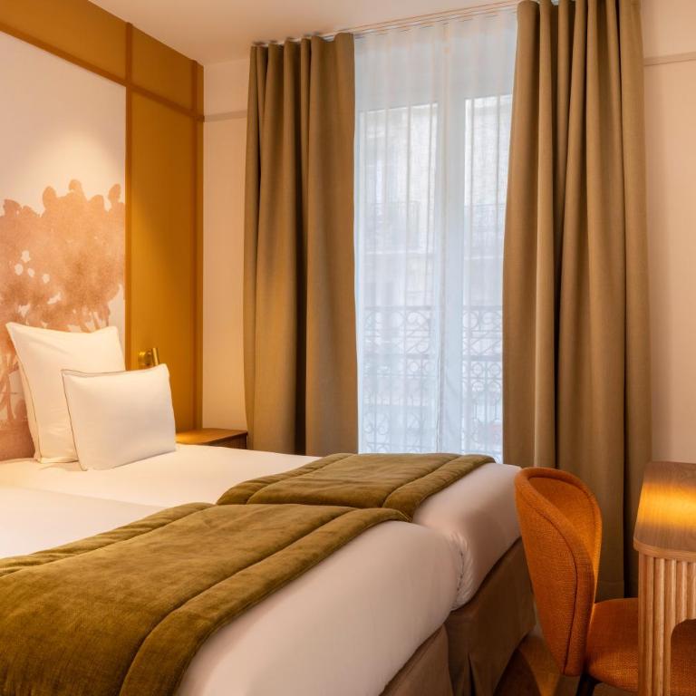 Hôtel Le Cardinal - Chambre Double Standard - 7