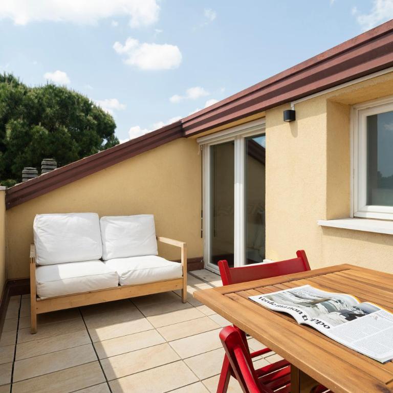 EnJoy Home - Padova Pop Terrace - Appartamento con 1 Camera da Letto - 3