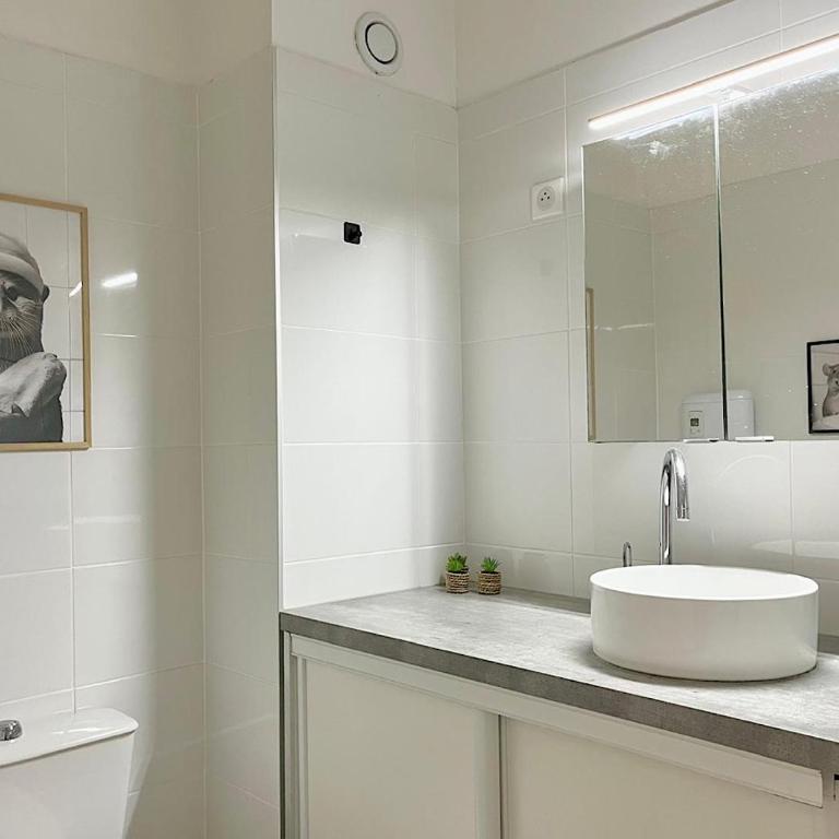 Cozy Studio, Terrace and Beach - Apartamento de 1 dormitorio - 12