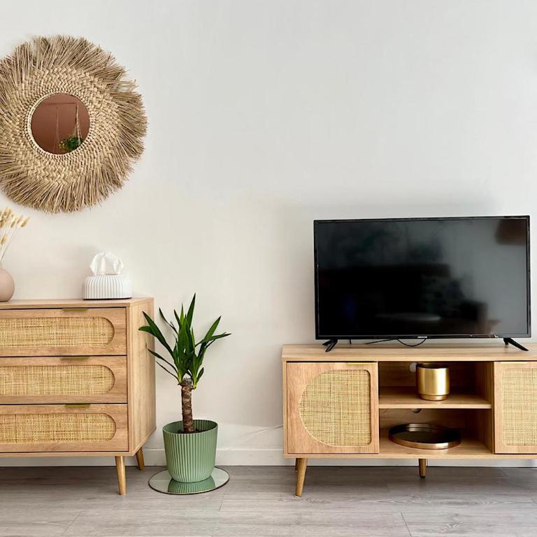 Cozy Studio, Terrace and Beach - Apartamento de 1 dormitorio - 5