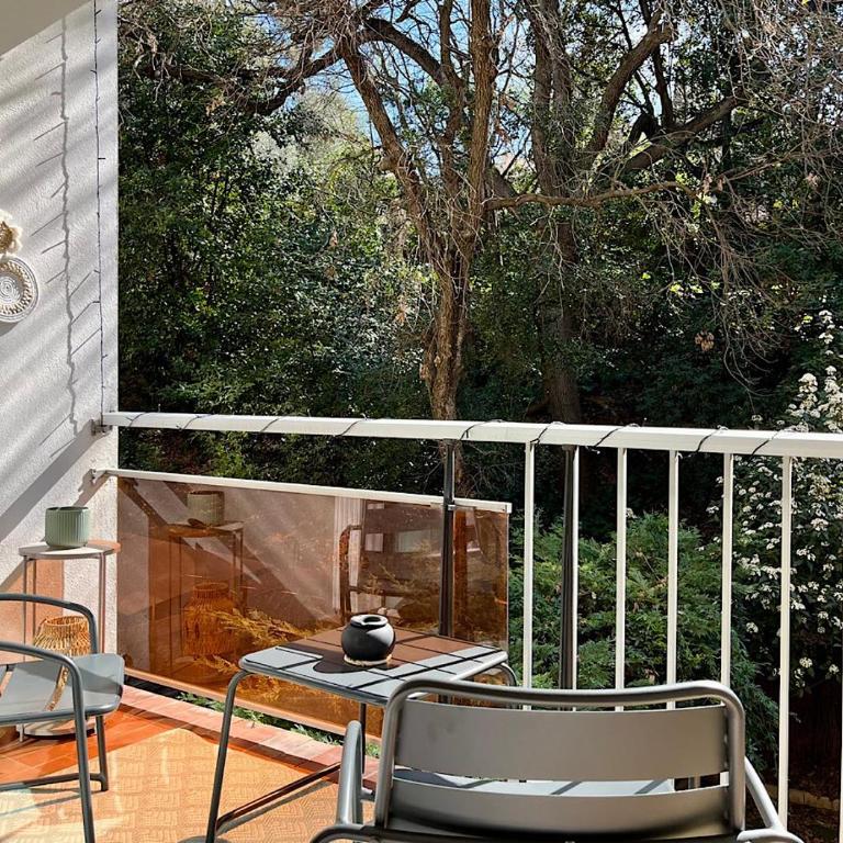 Cozy Studio, Terrace and Beach - Apartamento de 1 dormitorio - 16