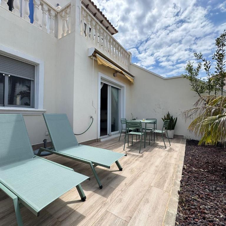 Apartamento TorreMar Natura Urbanización Naturista, Piscina Climatizada, Bajo con Jardín, Parking - Apartamento de 1 dormitorio - 2