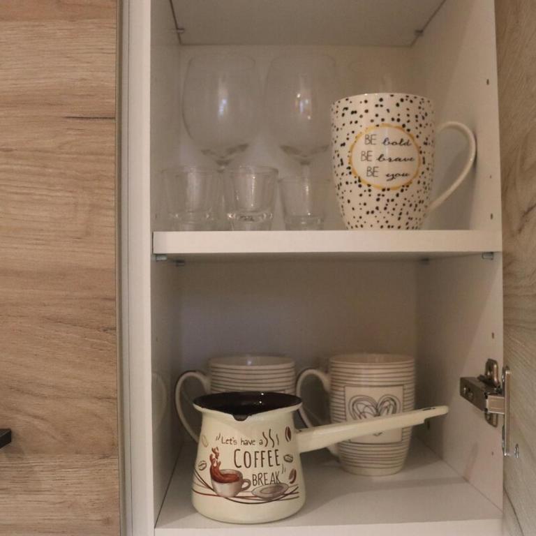 Modern Apartment with Jacuzzi in Novi Sad Center - Apartman sa 2 Spavaće Sobe - 19