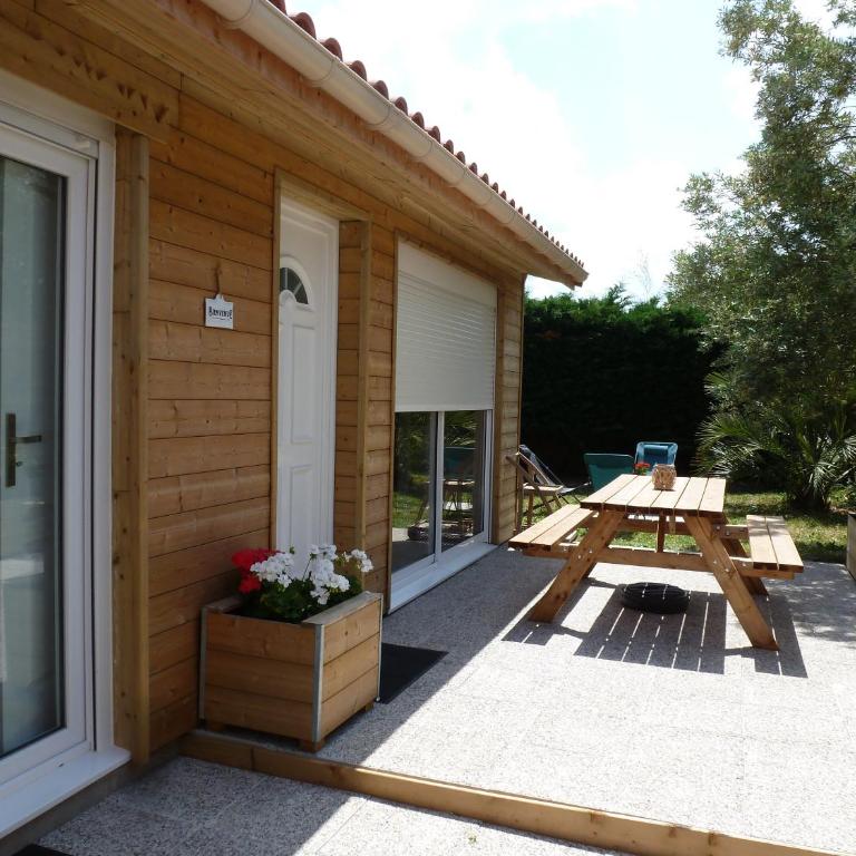 Maison style chalet au calme - Maison 2 Chambres - 1