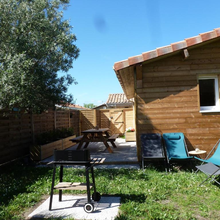 Maison style chalet au calme - Maison 2 Chambres - 5