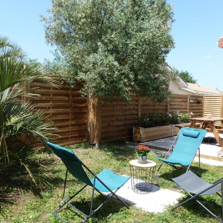 Maison style chalet au calme - Maison 2 Chambres - 10