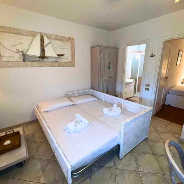 Veranda Turchese - 20m dalla spiaggia - Appartamento Deluxe con 1 Camera da Letto e Vista Oceano - 54