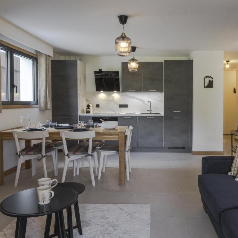 Le mazot de Kayla - Espace bien être, picine - Appartement - 1