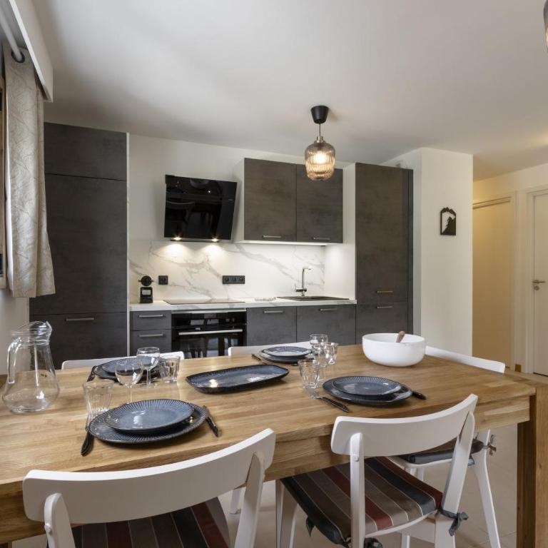 Le mazot de Kayla - Espace bien être, picine - Appartement - 2