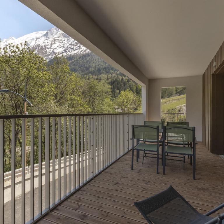 Le mazot de Kayla - Espace bien être, picine - Appartement - 6