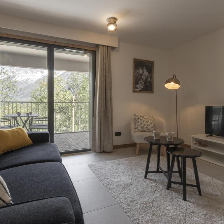 Le mazot de Kayla - Espace bien être, picine - Appartement - 12