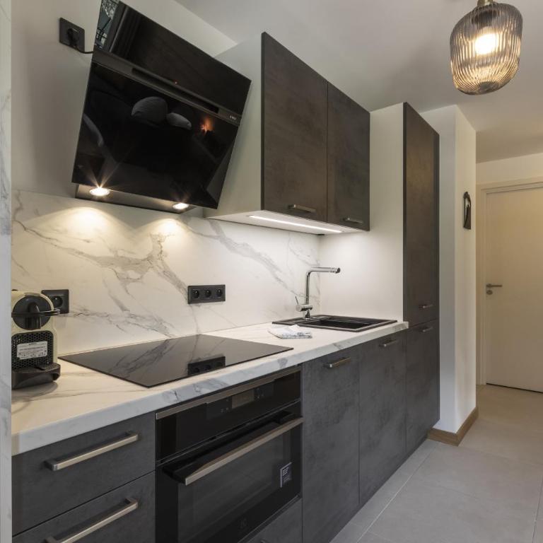 Le mazot de Kayla - Espace bien être, picine - Appartement - 14