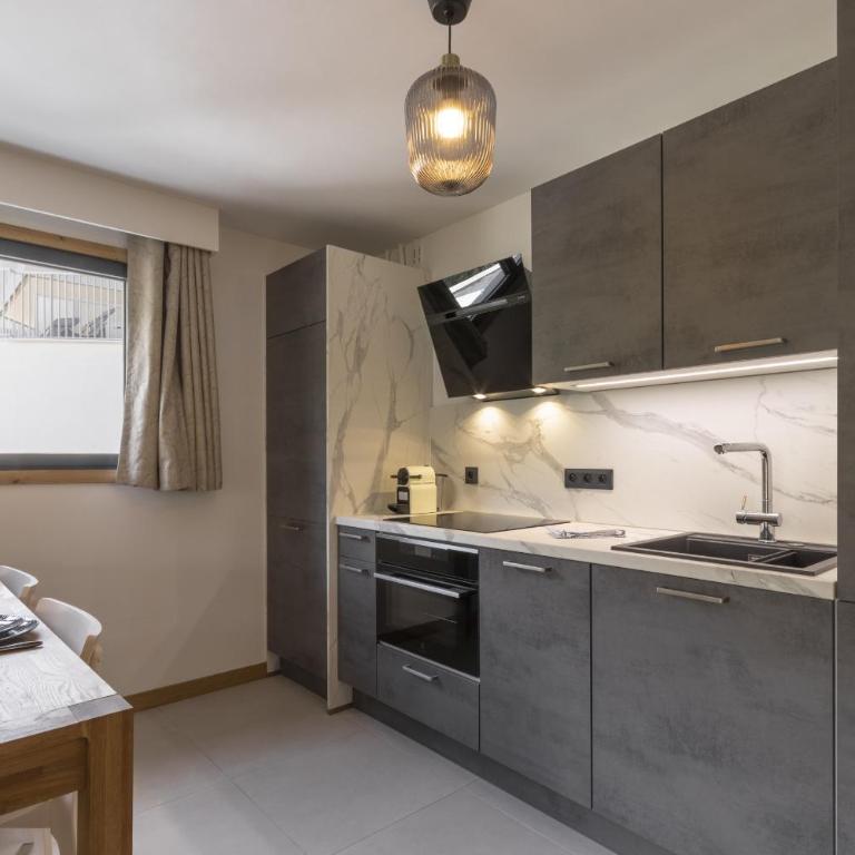 Le mazot de Kayla - Espace bien être, picine - Appartement - 13