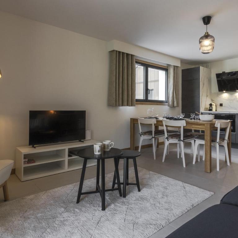 Le mazot de Kayla - Espace bien être, picine - Appartement - 15