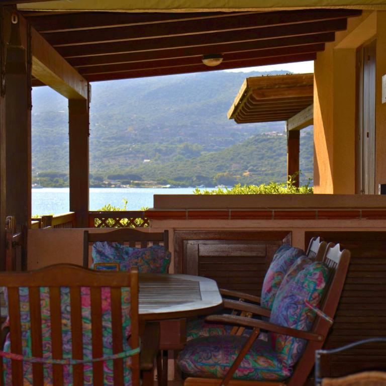Veranda Turchese - 20m dalla spiaggia - Appartamento Deluxe con 1 Camera da Letto e Vista Oceano - 20