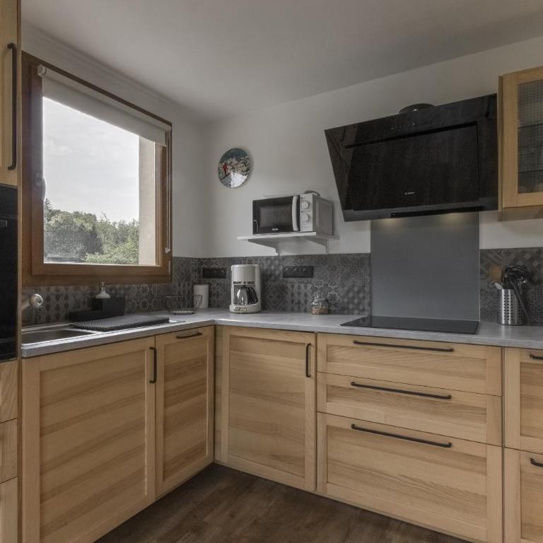 Tout Schuss - Centre St Gervais - Vue degagee - Apartment - 14